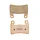 BRAKE PADS NEWFREN FOR DUCATI 944 ST2 1997>2001 Rear HONDA 600 CB F HORNET 1998> Front   CBR F 1999>2006 Front  KAWASAKI 636 ZX-6R NINJA 2013> Front   (FD0258TS)  (TOURING SINTERED)