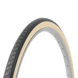 TYRE FOR URBAN BIKE 550A HUTCHINSON BLACK-RIGID (37-490)