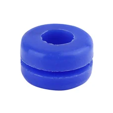 SILENTBLOC DE RADIATEUR 50 A BOITE ADAPTABLE POUR RIEJU 50 MRX, SMX, MRT / SHERCO 50 SM-R, SE-R BLEU (VENDU A L'UNITE) -SELECTION P2R