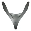 CACHE SUPERIEUR DE FACE AVANT ORIGINE PIAGGIO 125-250-300-400-500 MP3 2014< GRIS 773/B  -62443200HC-