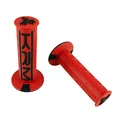 REVETEMENT POIGNEE KRM PRO RIDE SCOOT/50 A BOITE ROUGE/NOIR - CLOSED END (PAIRE)