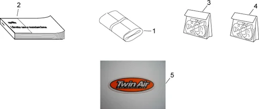 Manuels instructions et décal.