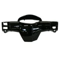 REAR HANDLEBAR COVER "PIAGGIO GENUINE PART" 50 TYPHOON 2011>/APRILIA 50 SR MOTARD 2011> BLACK  -8530500090-