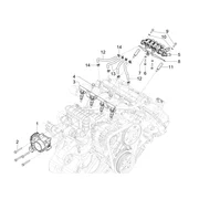 Corps papillon et injecteurs