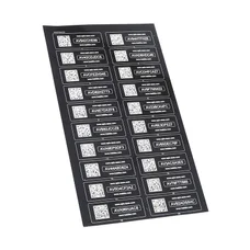 ETIQUETTE D'IDENTIFICATION/MARQUAGE VELO ANTIVOL AUVRAY ICABIKE AVEC QR CODE (OBLIGATION 2021) (VENDU PAR 20)