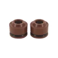 JOINT QUEUE/GUIDE DE SOUPAPE ADAPTABLE SCOOT PEUGEOT 50 KISBEE 2010> 4T (POUR SOUPAPE DIAM 4mm) (PAIRE) -P2R