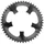 PLATEAU ROUTE 5BRA D.110 POUR SHIMANO ULTEGRA 6750  STRONGLIGHT 48DTS EXTERIEUR NOIR CT2  10V.