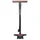 POMPE A PIED ZEFAL PROFIL MAX FP60 CORPS ALU NOIR MAT MANOMETRE 12BARS RACCORD SWITCH VP/VS MANCHE EN BOIS - MADE IN FRANCE