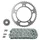KIT CHAINE ADAPTABLE VOGE 500 R 2020>  520  15x45  (DIAM COURONNE 125/150/10.50)  (DEMULTIPLICATION ORIGINE)  -AFAM-