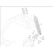 Suspension arrière - Amortisseurs