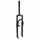FORK- FOR MTB 26 " M-W SUSPENSION STEEL-COIL/ELASTOMER- BLACK - TRAVEL 50mm THREADED STEERER (240/130mm) Ø 1"1/8-25,4 INNER - FOR Disc brake or V brake.