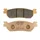 BRAKE PADS -POLINI FOR MBK 250 SKYLINER  Rear 125 CITYLINER Rear/ YAMAHA 250 MAJESTY  Rear 250 X-CITY  Rear 125 XMAX  Rear 250 XMAX Rear (L 100mm - H 31.5mm - thk9mm)  (174.2022)  (SINTERED)