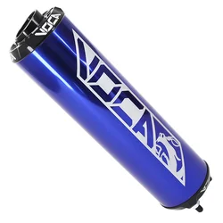 SILENCIEUX 50 A BOITE VOCA BESTIA RD30400 BLEU POUR ROOKIE, CHROMED, SCR, MK, BARIKIT