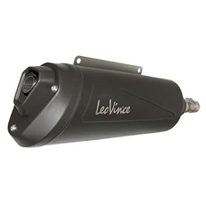 POT MAXISCOOTER LEOVINCE GRANTURISMO BLACK POUR KYMCO 500 XCITING  2005>2012 (REF 3210B) (HOMOLOGUE CE)