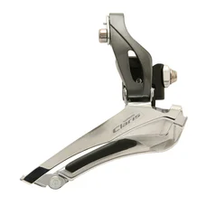 DERAILLEUR-FRONT-FOR ROAD BIKE- SHIMANO  7/8 SPEED. CLARIS 2000 - BRAZE ON - DOUBLE