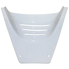 CARENAGE/TRAPPE MOTEUR SCOOT ADAPTABLE MBK 50 BOOSTER NG, ROCKET/YAMAHA 50 BWS BUMP, SPY BLANC BRILLANT  -P2R-