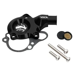 CARTER/COUVERCLE/CORPS POMPE A EAU 50 A BOITE VOCA RACING POUR MINARELLI 50 AM6 NOIR