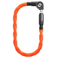 ANTIVOL VELO CHAINE DEVEROUILLAGE PAR SMARTPHONE SEREA SWIFT DIAM 6 mm LONGUEUR 100 cm TECHNOLOGIE NFC ORANGE -NIVEAU SECURITE 9/15