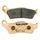 BRAKE PADS MALOSSI MHR SYNT FOR FOR YAMAHA 125 MAJESTY 1998> Front/ APRILIA 850 SRV Front/ GILERA 800 GP 2008> Front/ MBK 300 KILIBRE Front  -Rear  , 125 SKYLINER 1998> Front