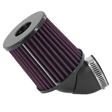 FILTRE A AIR REPLAY TYPE KN MANCHON REGLABLE NOIR/PRUNE DIAM 35/28