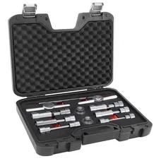 OUTIL COFFRET / MALETTE TRIPEAK PRESSE ROULEMENTS POUR MOYEUX (8/9/10/12/15/17/20/25mm) - 12 OUTILS INDISPENSABLES