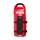SACOCHE DE FOURCHE VELO ZEFAL Z ADVENTURE DRY BAG ROUGE ETANCHE FIXATION VELCROS (L 150 x L 380 x h 150mm - 4-6LITRES) CHARGE MAXI 2.5kgs
