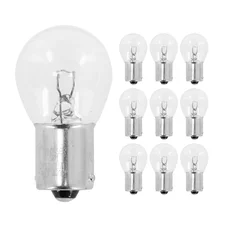 AMPOULE/LAMPE STANDARD 12V 15W CULOT BA15s NORME P21W BLANCHE (CLIGNOTANT) (BOITE DE 10)  -FLOSSER-