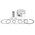 PISTON MAXISCOOTER AIRSAL POUR HONDA 125 HONDA 125 PCX 2012>, SH 2013> (DIAM 52,4mm)