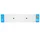 PLASTIC STRIP FOR BLANK PVC LICENSE PLATE (CAR FORMAT 520X110)-DEPT 83/EUROPE (SOLD PER UNIT)