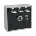 REGULATEUR DE TENSION 50 A BOITE ADAPTABLE RIEJU 50 RMX, RR, RS2, SPIKE / YAMAHA 50 TZR 1997>2002  (3 FICHES)  (TYPE ORIGINE)  -GUILERA-