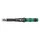 WERA CLICK TORQUE C1 WRENCH 1/2 - Tightening 10 > 50 Nm - BLACK/GREEN  German tools for workshop