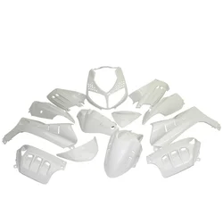 FAIRINGS/BODY PARTS FOR SCOOT  PEUGEOT 50 SPEEDFIGHT-2 WHITE GLOSS  (13 PARTS KIT)