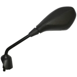 MIRROR FOR MAXISCOOTER PIAGGIO 125-250-300 X7 2008>/GILERA 125-300-500 NEXUS 2008>/APRILIA 125-300 SR-MAX 2011> LEFT BLACK (CEE APPROVED)  -SELECTION P2R-