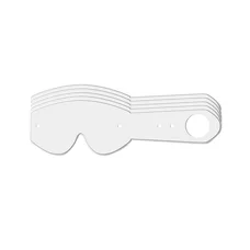 TEAR OFF PROGRIP 3370 POUR MASQUE/LUNETTES CROSS MODELE 3300 VISION (VENDU PAR 10)