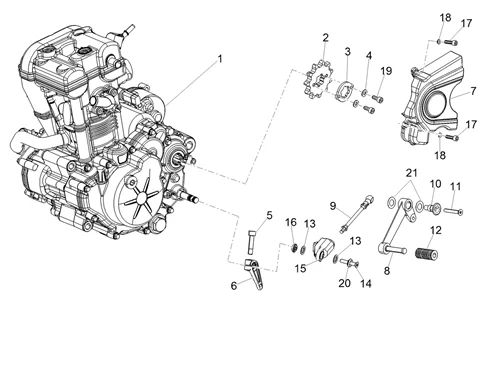 Moteur-Groupe complementaire