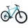 VELO MUSCULAIRE VTT 27,5 LEADER FOX EVOLUTION 2025 MIXTE BLEU BRILLANT 8V CADRE 18 POUCES (TAILLE ADULTE 170 à 178 cm)