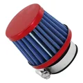 FILTRE A AIR REPLAY KN SMALL FD ROUGE FIXATION DROITE DIAM 35/28