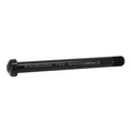 AXE TRAVERSANT / BLOCAGE ROUE AVANT BLACKBEARING FILETAGE m12x1.5mm 12X100 NOIR (121mm HORS BUTEE DONT FILETAGE 13.5mm)