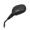 RETROVISEUR ADAPTABLE MBK BOOSTER 2004>, OVETTO / YAMAHA BW'S 2004>, NEOS / KYMCO 50 VITALITY, 50-125 PEOPLE S 2005>2008  GAUCHE NOIR (OE 5ADF62901000) (HOMOLOGUECE)  -P2R-