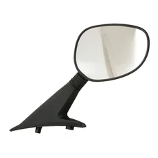 MIRROR- RIGHT  "PIAGGIO GENUINE PART" 125-250-400 X-EVO 2007> BLACK  -CM180301-