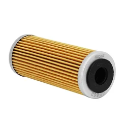 FILTRE A HUILE MOTO ADAPTABLE KTM 250-350 EXC 2013>, 400-450-530 EXC 2008> / HUSQVARNA 250-350-450 FC 2014>, 250-350 FE 2014>, 450 FS 2016> (33x87mm)  -HIFLOFILTRO HF652-
