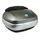 TOP-CASE 50L AVEC SUPPORT ORIGINE PIAGGIO 300-500 MP3 2016> GRIS 785/A  -CM261518-