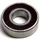 ROULEMENT DE ROUE 6001-2RS (12x28x8) ZKL ADAPTABLE PEUGEOT 103 AR/MBK 51 AR (VENDU A L'UNITE)
