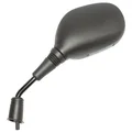 MIRROR FOR SCOOT PEUGEOT 50 TWEET 2009>,125 TWEET 2010> LEFT BLACK (CEE APPROVED)  -VICMA-