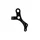 LEFT RADIATOR SUPPORT  "PIAGGIO GENUINE PART" MOTO-GUZZI 1100 V11  -GU01164461-