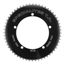 CHAINRING FOR TRACK BIKE - 5 Arms- Ø 144 TA FULL TRACK 56 Teeth- BLACK ALU 7075 For CHAIN 3.17mm (1"1/8)