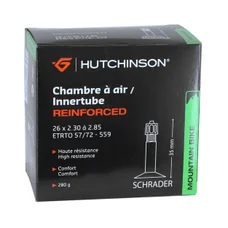 INNER TUBE FOR BICYCLE 26 x 2.30-2.85 HUTCHINSON REINFORCED KOLOSS -SHRADER VALVE 48mm