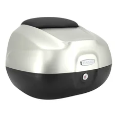 TOP CASE 37L VENDU SANS LE SUPPORT (1B010284) ORIGINE PIAGGIO 400-530 MP3 2022> GRIS CLOUD MAT G07 -CM277550-