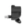 POIGNEE DE GAZ QUAD DOMINO MONOCABLE A GACHETTE NOIR