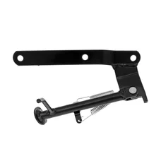 BEQUILLE LATERALE CYCLO POUR PEUGEOT 50 FOX/HONDA 50 WALLAROO NOIR  -IGM-